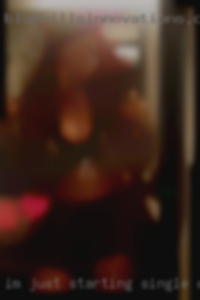 I'm just starting single dinner.